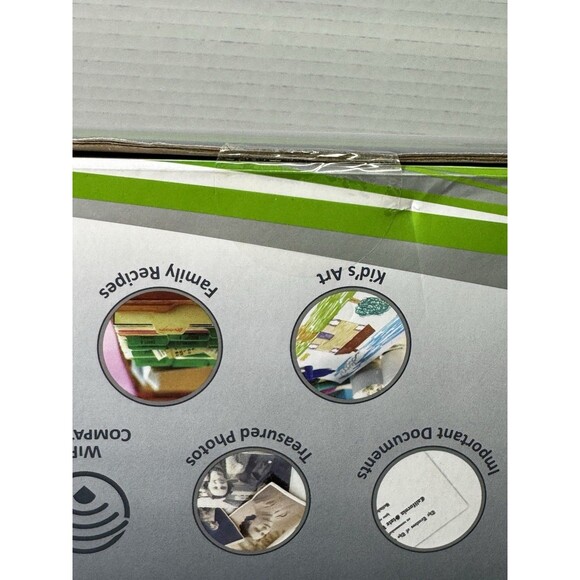 Pandigital Handheld Wi-Fi Wand Scanner S8X1103 Feeder Dock Leopard OCR Software - Picture 7 of 16